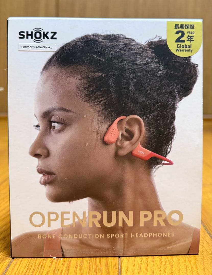 Shokz OpenRun Pro ピンク