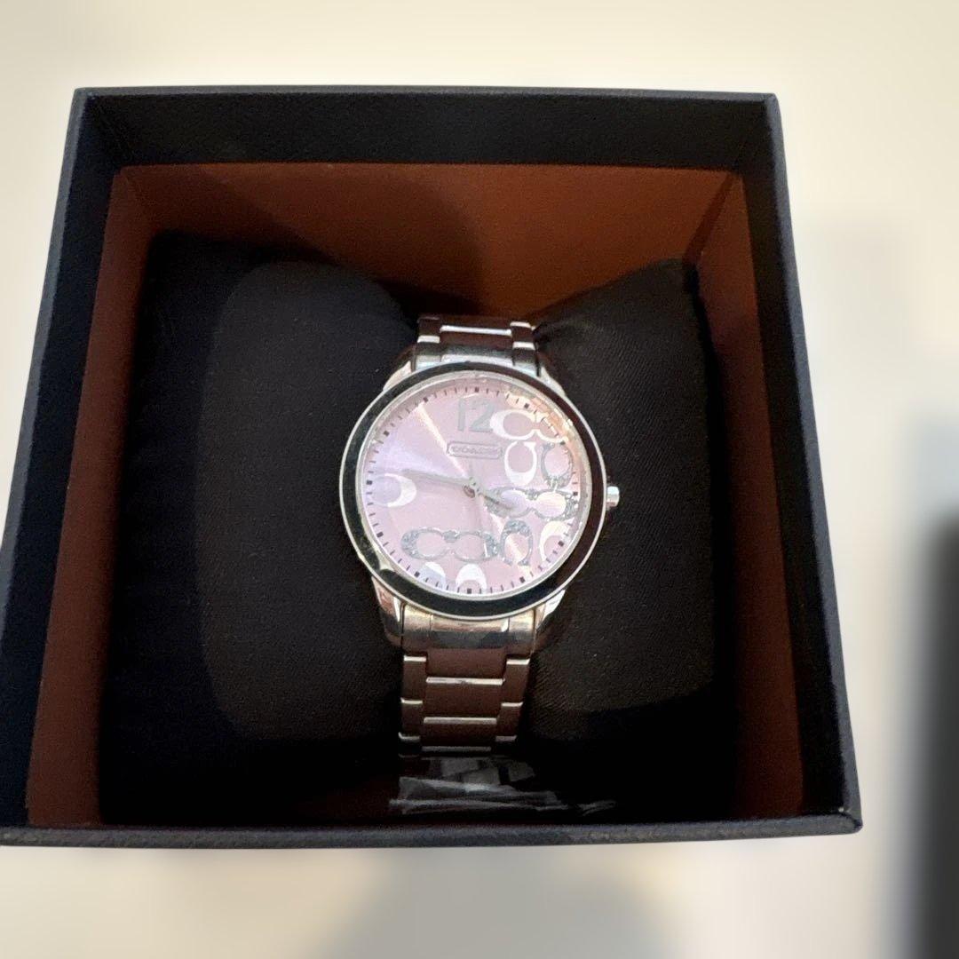 コーチ　腕時計