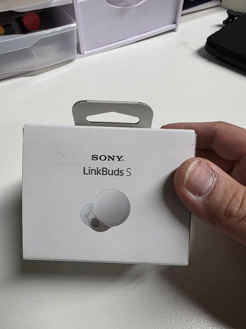 る*い様 SONY LinkBuds S ホワイト