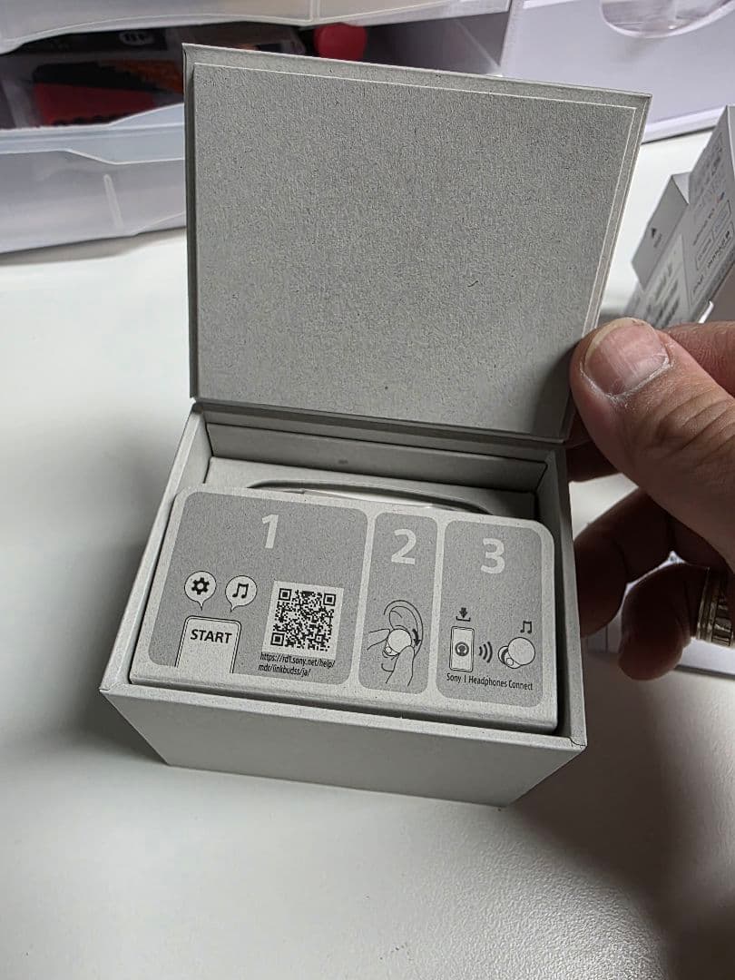 る*い様 SONY LinkBuds S ホワイト