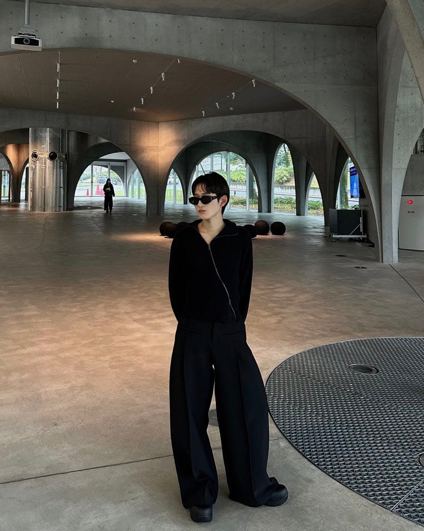 GOAT ESSENCE ドライバーズニット