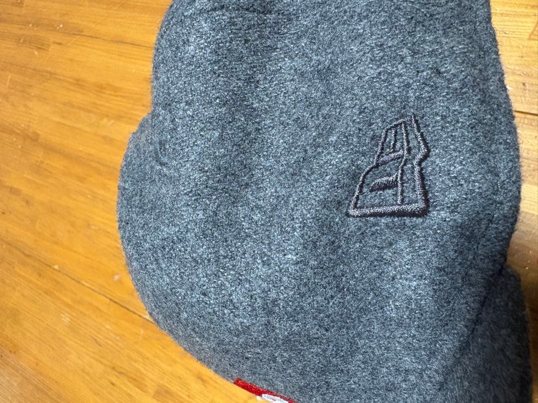 SupremeNewEra BoxLogo 59FIFTY 71/4国旗フラッグ