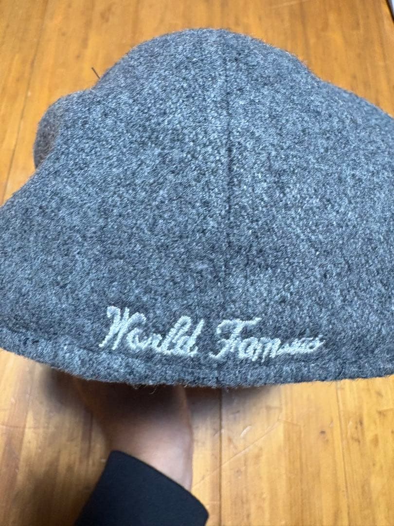 SupremeNewEra BoxLogo 59FIFTY 71/4国旗フラッグ