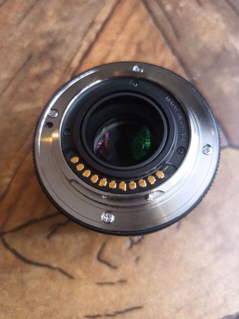 オリンパス　M.ZUIKO 45mm f1.8　ブラック