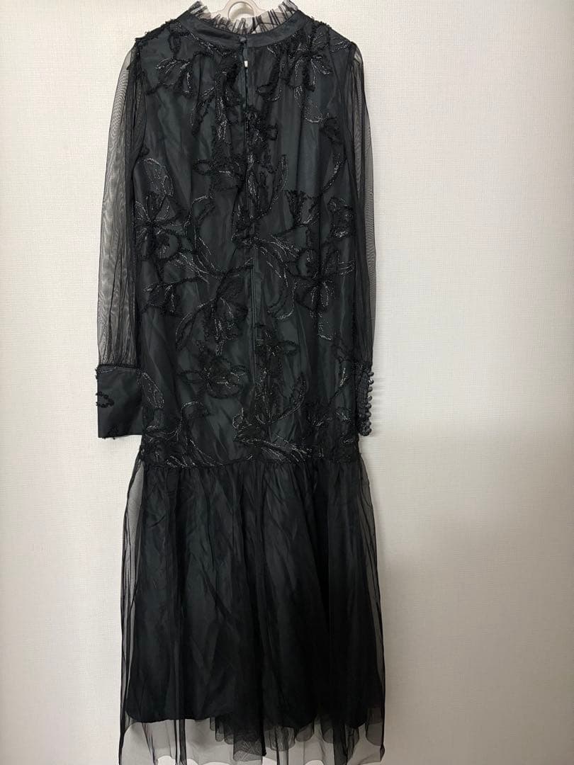 Dorry Doll フェザーフラワーチュールドレス