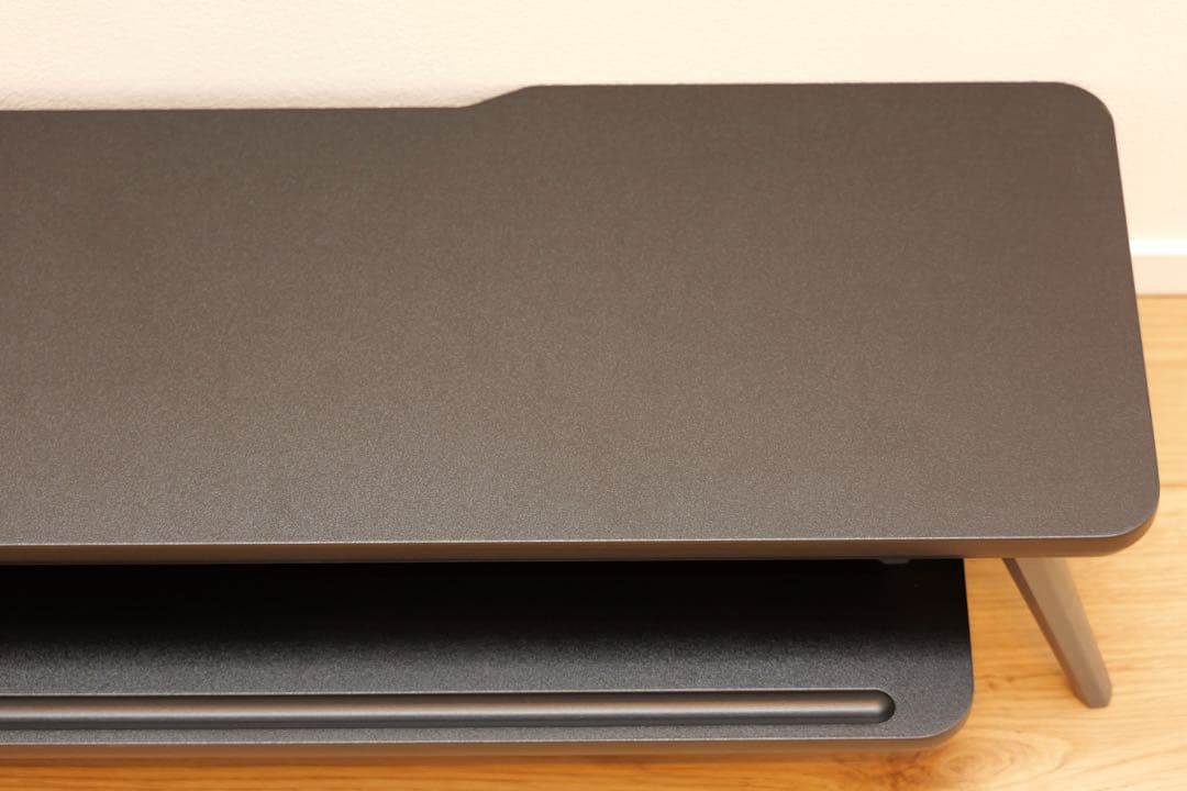 Fengeモニター台 卓上 机上台パソコン台 机上ラック 横幅108cm