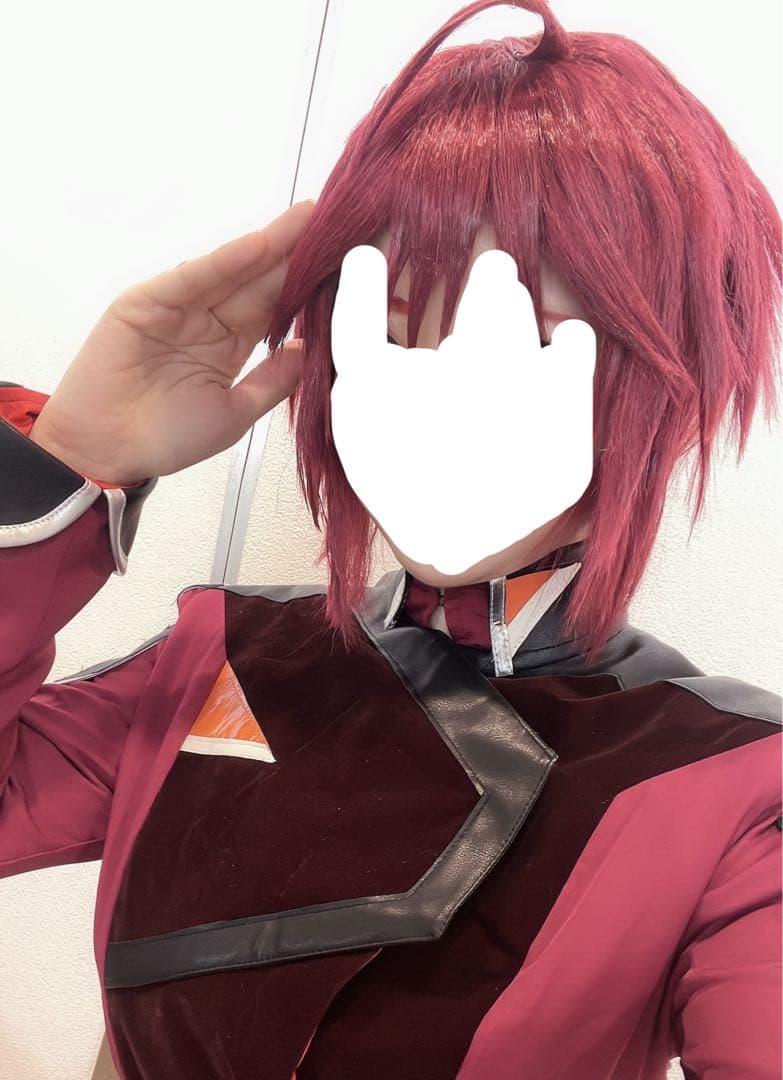 ガンダムseed freedom ルナマリア　コスプレ衣装