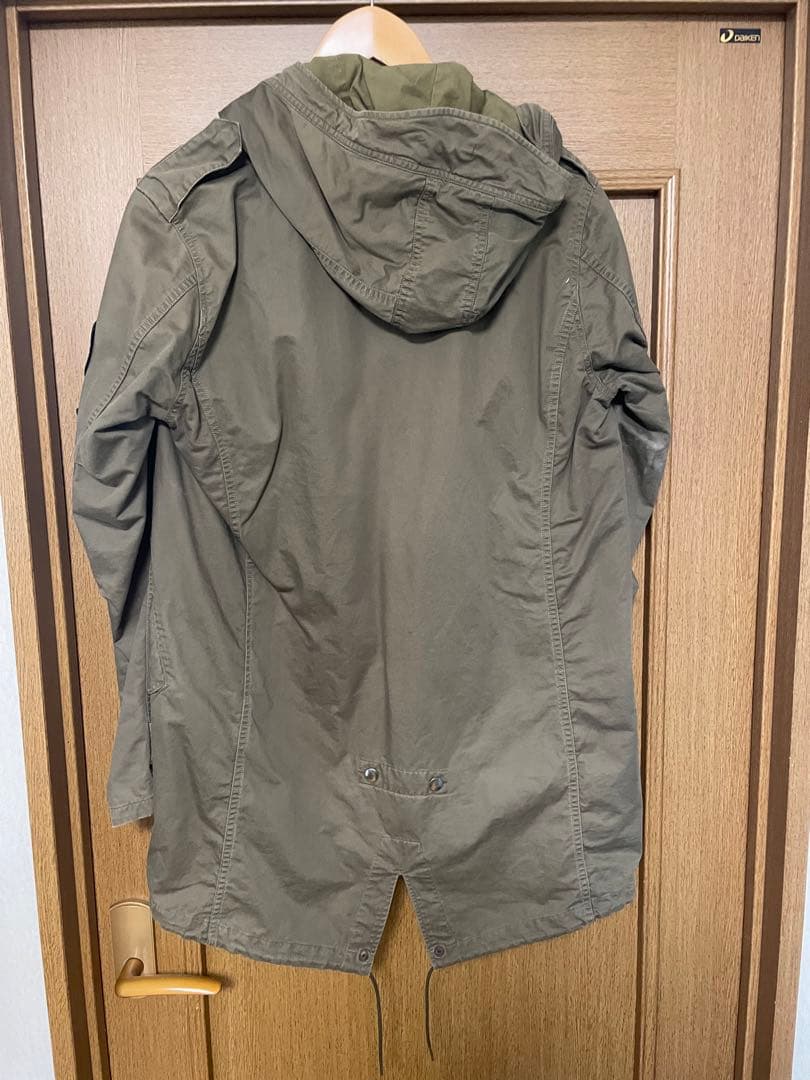 ヒステリックグラマー　メンズＬ　カーキ　モッズコート