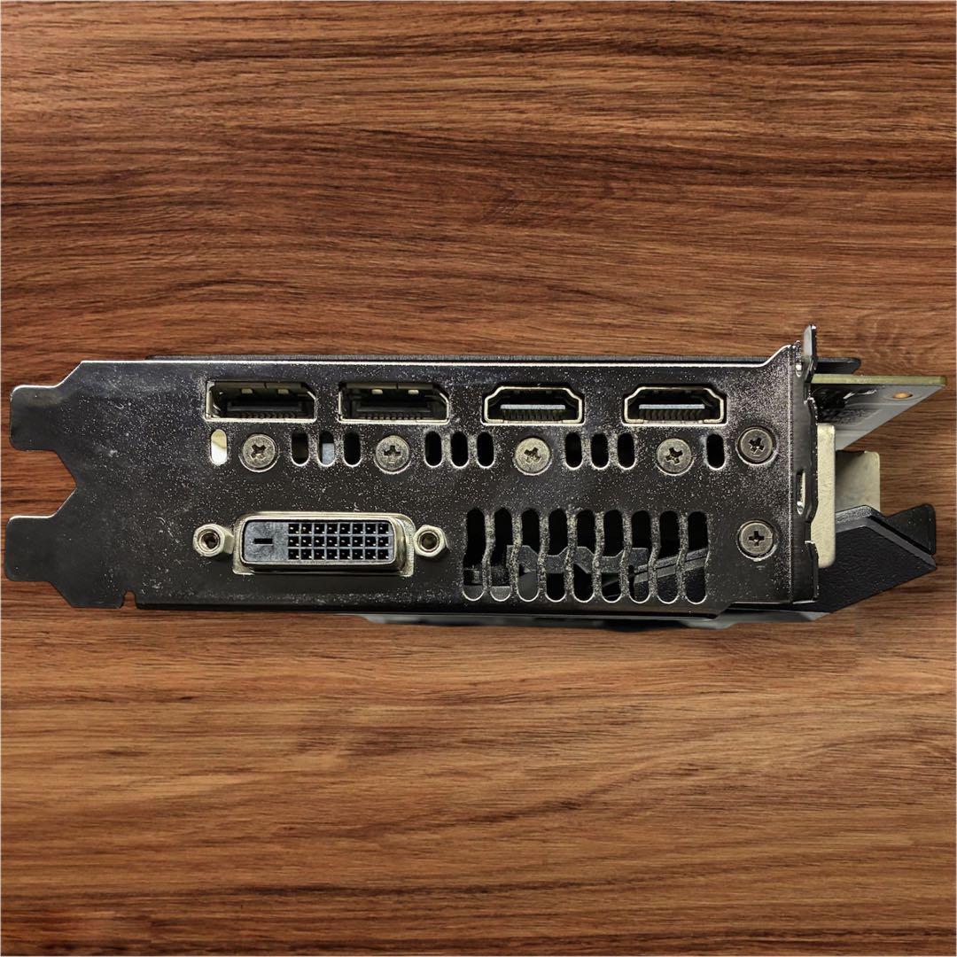 【動作確認済み】STRIX GTX 1060 O6G GAMING