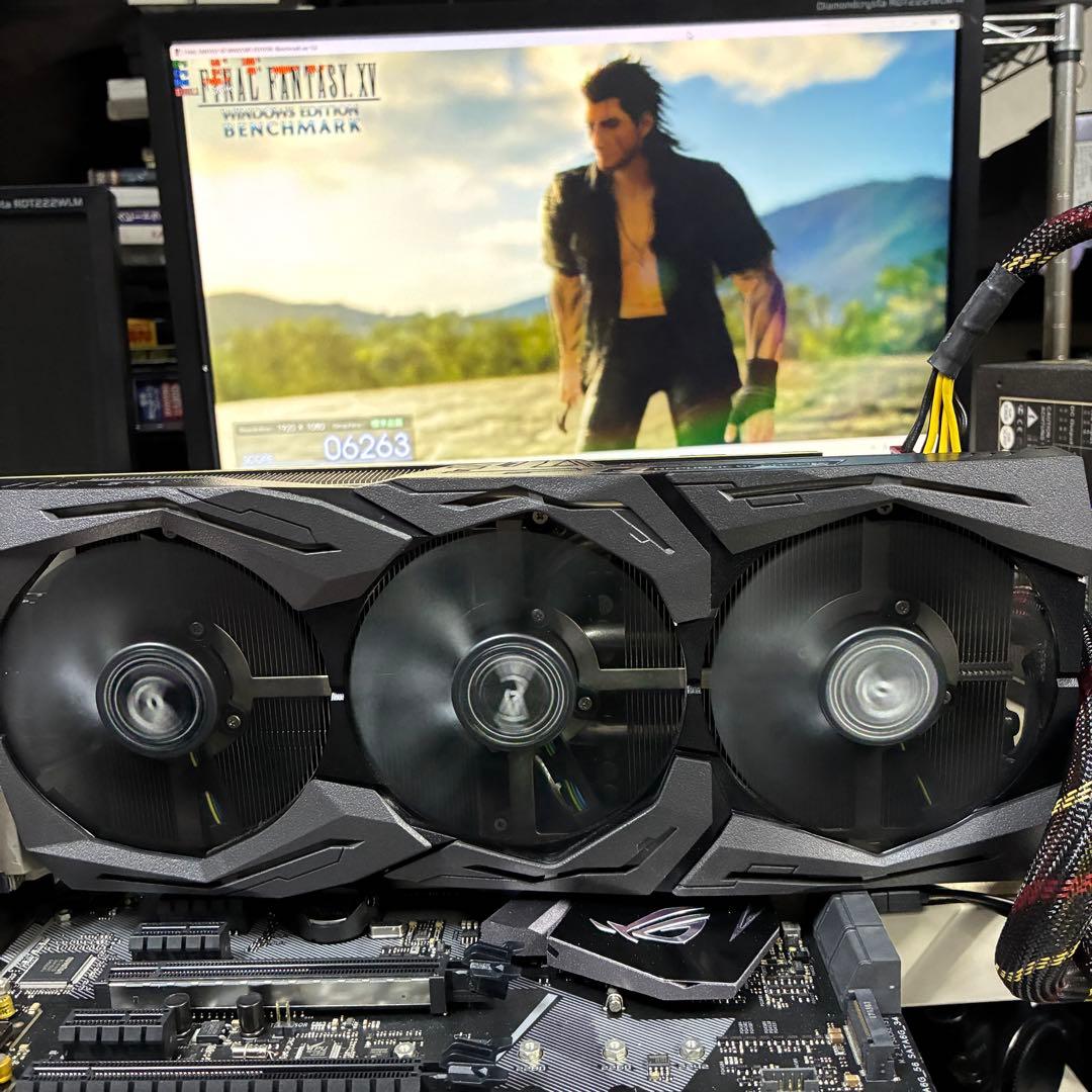 【動作確認済み】STRIX GTX 1060 O6G GAMING