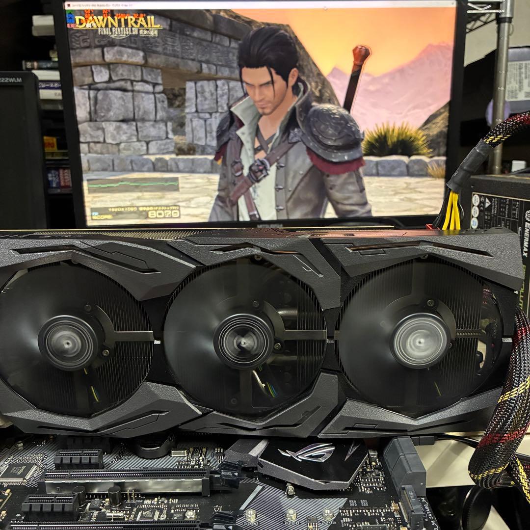 【動作確認済み】STRIX GTX 1060 O6G GAMING