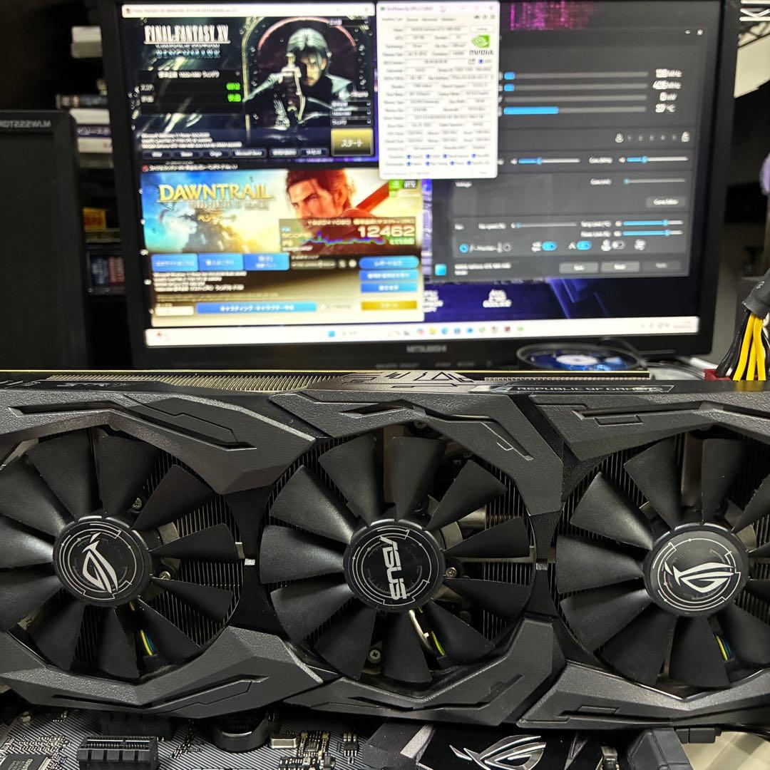 【動作確認済み】STRIX GTX 1060 O6G GAMING