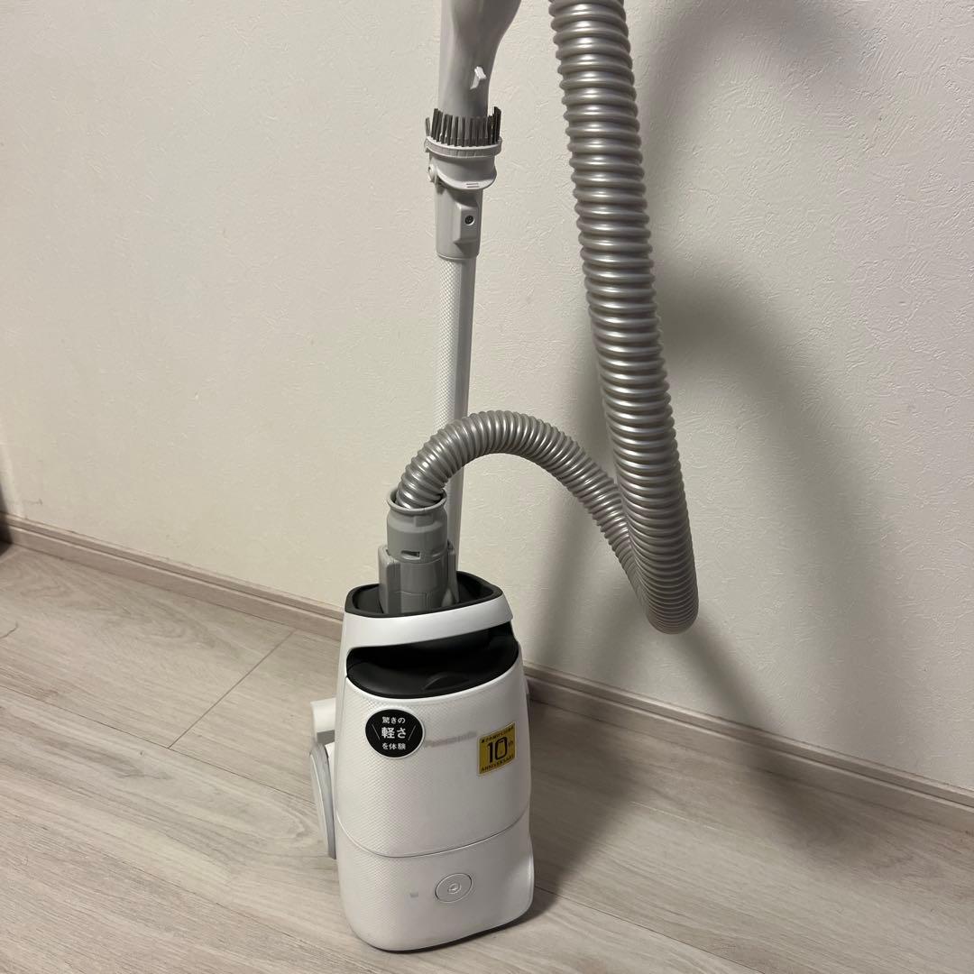 Panasonic MC-JP870K-W 紙パック式　掃除機動作品