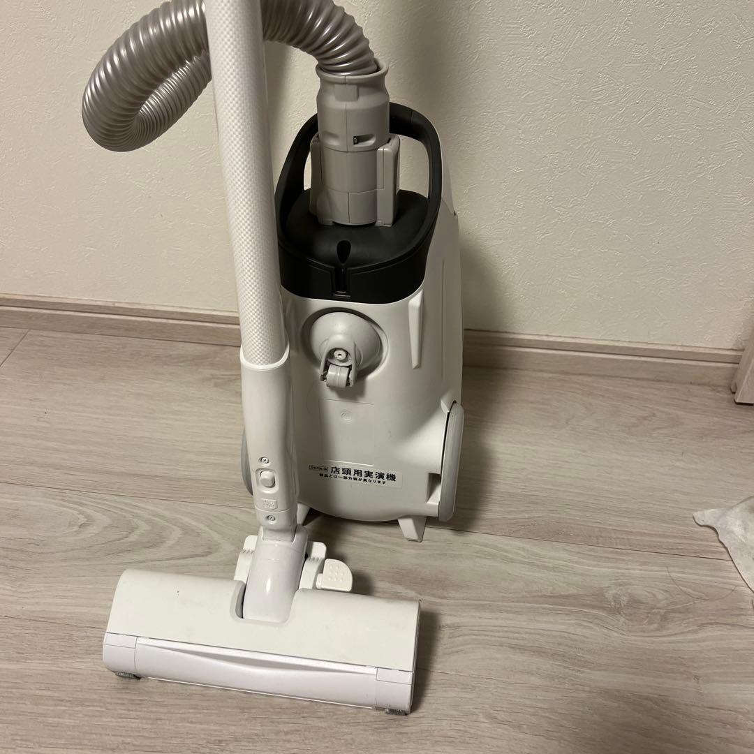 Panasonic MC-JP870K-W 紙パック式　掃除機動作品