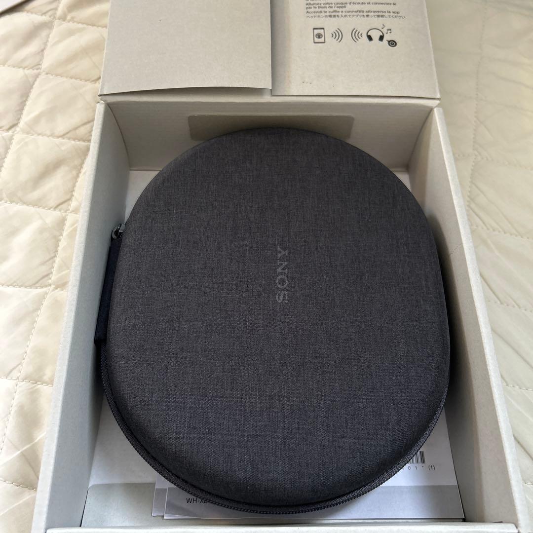 SONYヘッドホン WH-XB910N