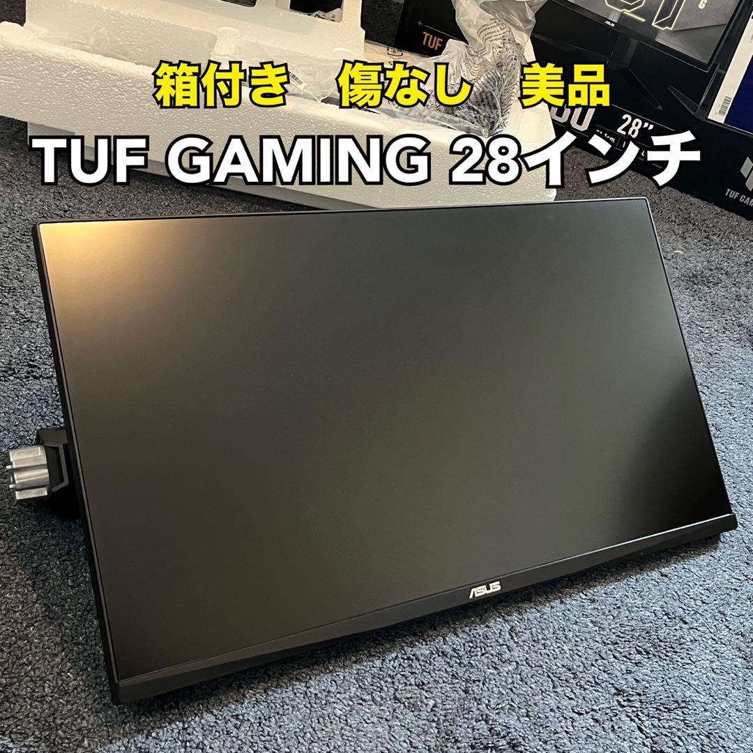 【ロシアンブルー】ASUS TUF Gaming VG28UQL1A