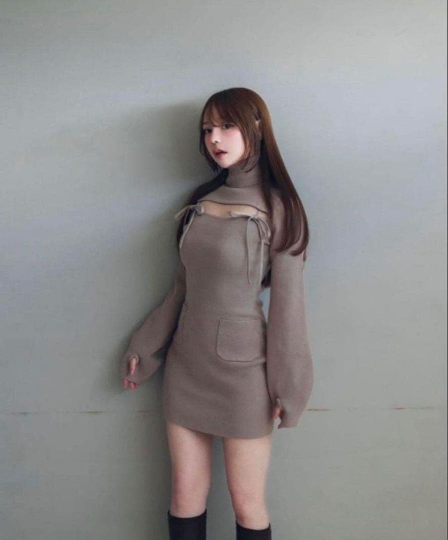 ワンピース andmary bebe mini dress