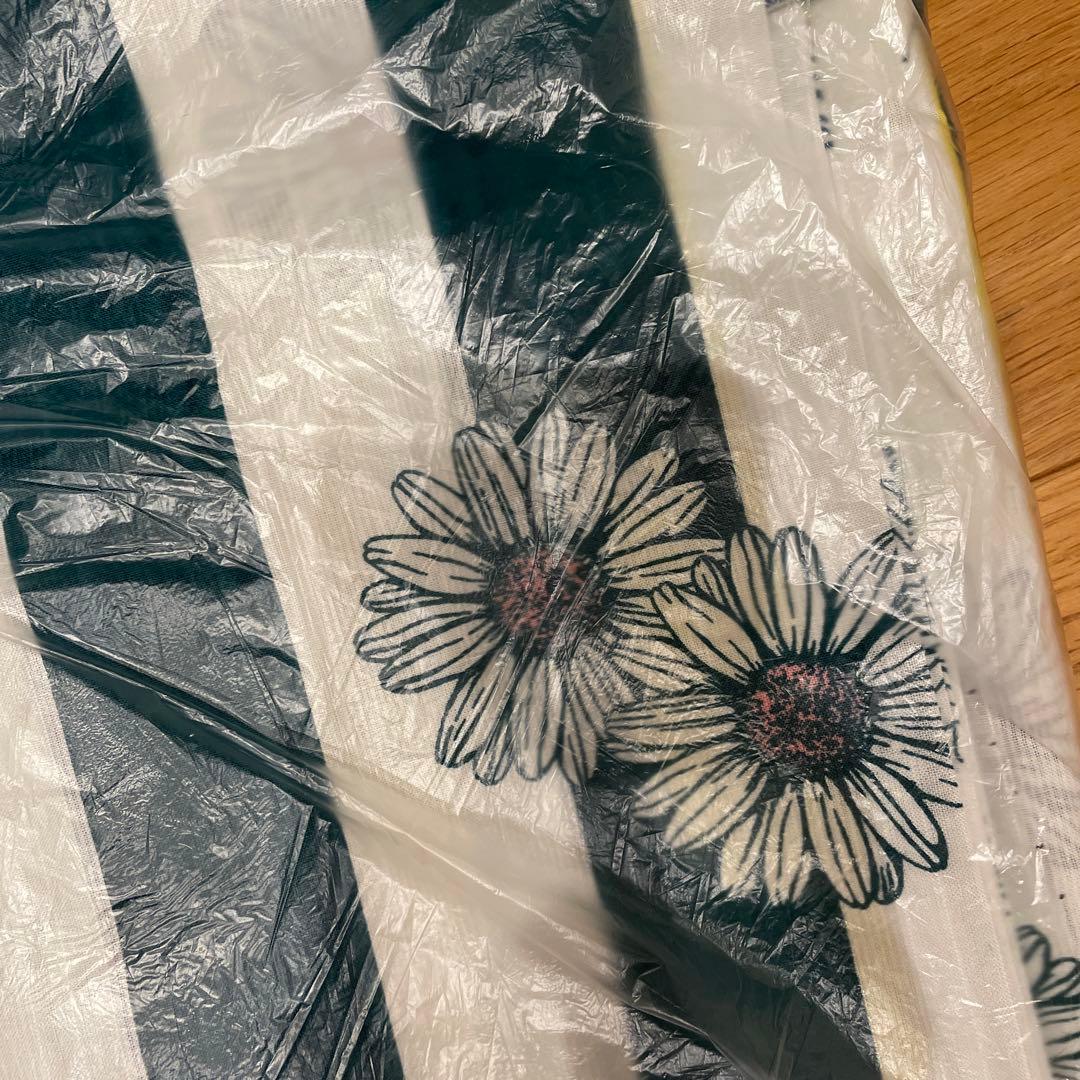 【きものやまと】 ドゥーブルメゾン　ストライプ花柄浴衣・帯・小物セット