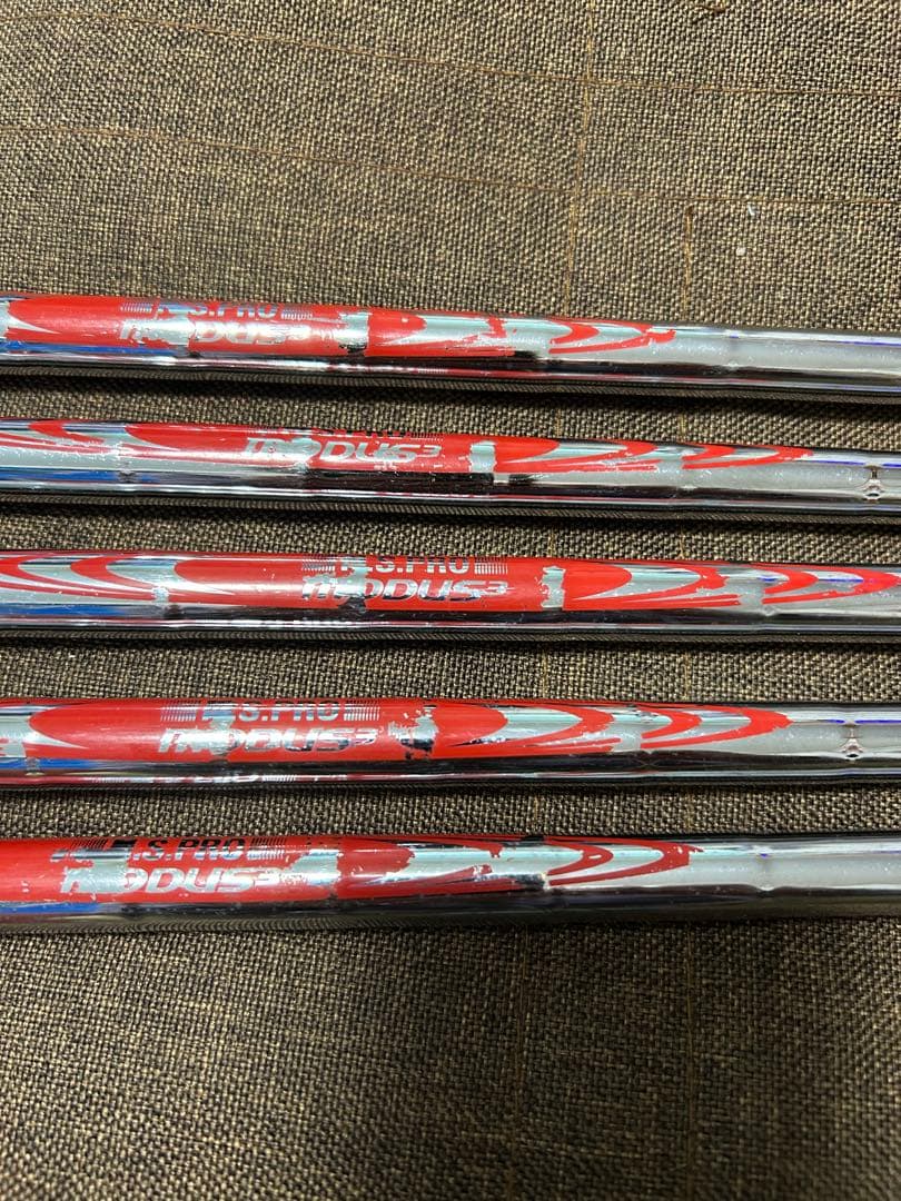 PING Gシリーズ アイアンセット W, 9, 8, 7, 6