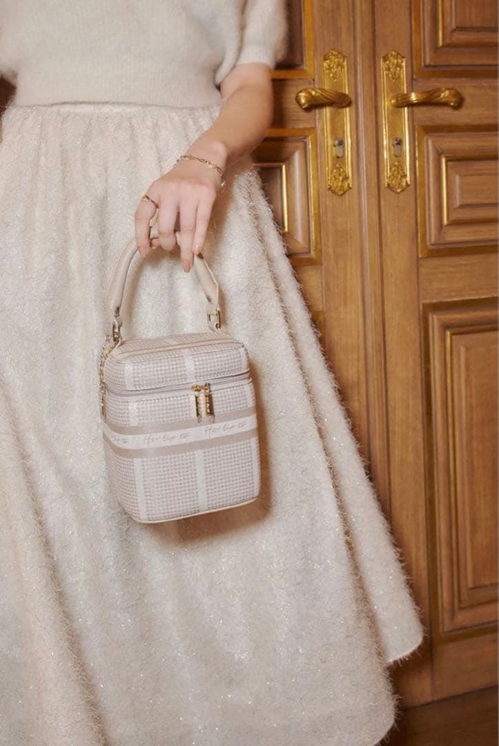 バッグ HLT Jacquard Vanity Bag