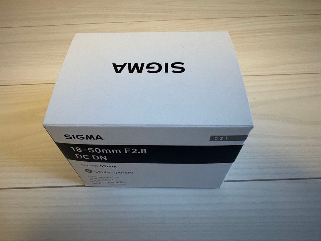 【極美品】SIGMA 18-50mm F2.8 DC DN Xマウント