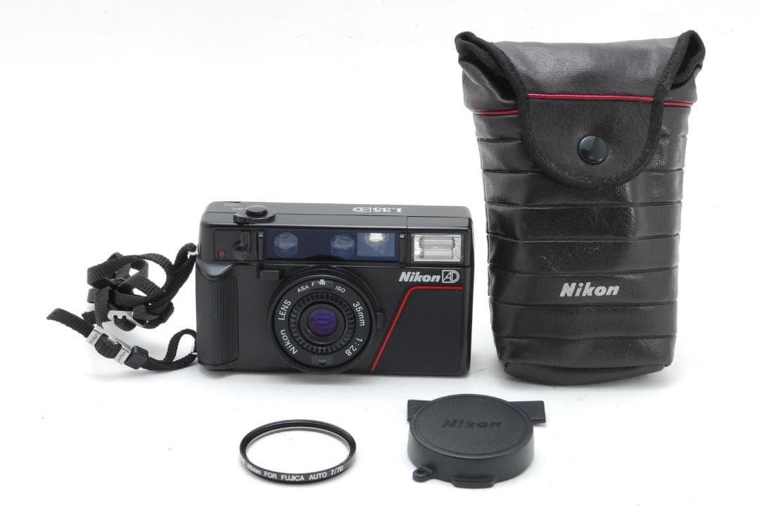 【美品】ニコン Nikon L35AD フィルムカメラ