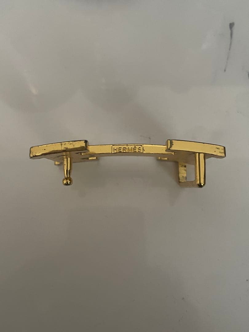 HERMES ベルト バックル