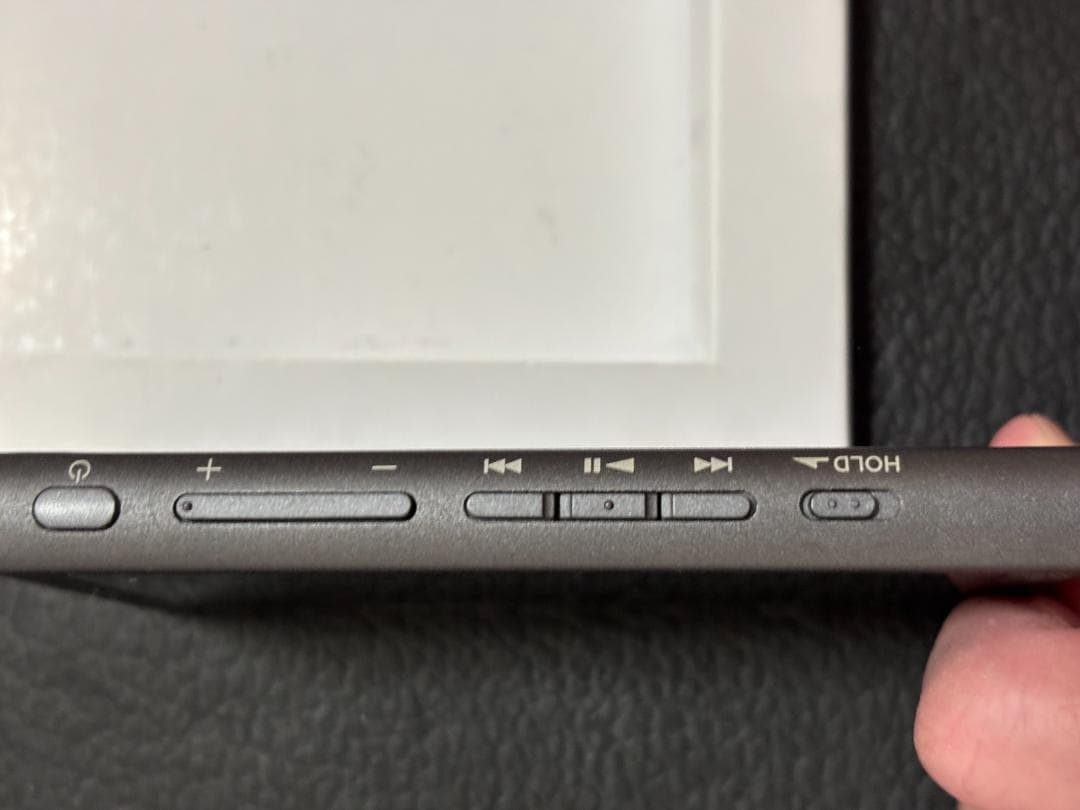 【年末セール】 SONY ウォークマン Aシリーズ NW-A45(B)　ブラック