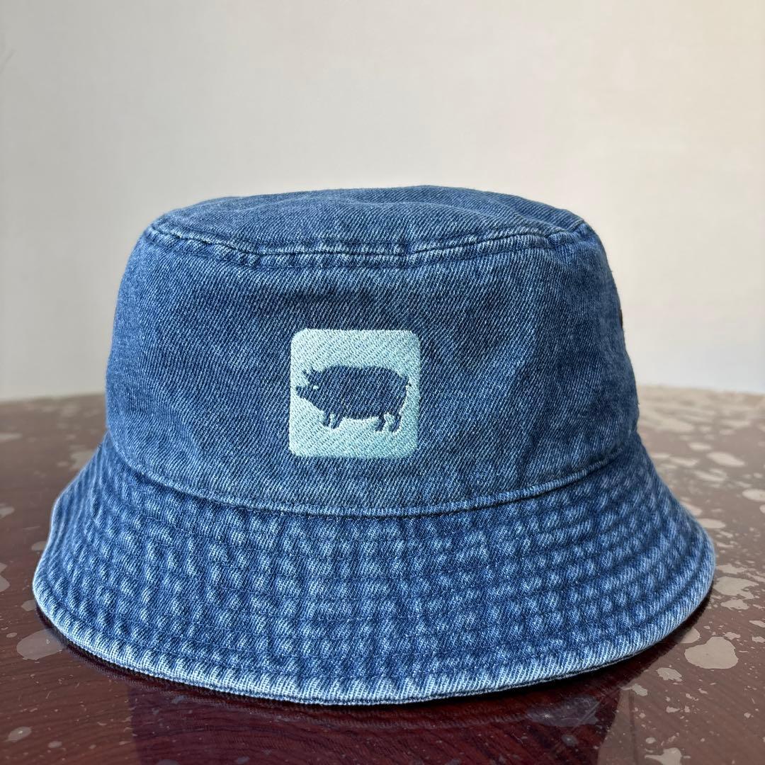 完売品　PORKCHOP デニム バケット ハット