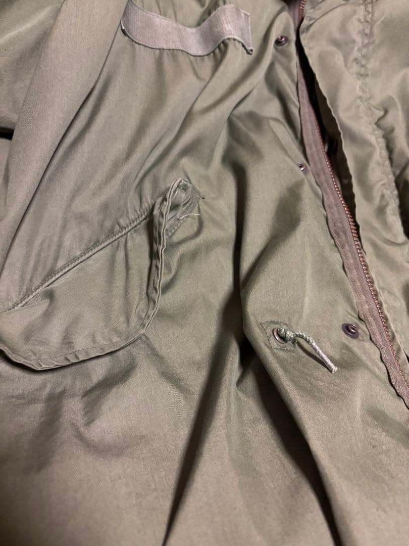 M-65 Fishtail Parka フィッシュテールパーカー 1982年製