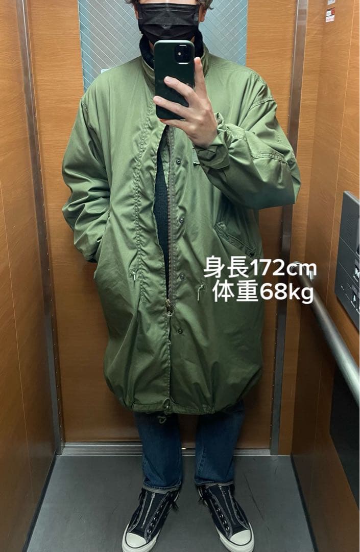 M-65 Fishtail Parka フィッシュテールパーカー 1982年製