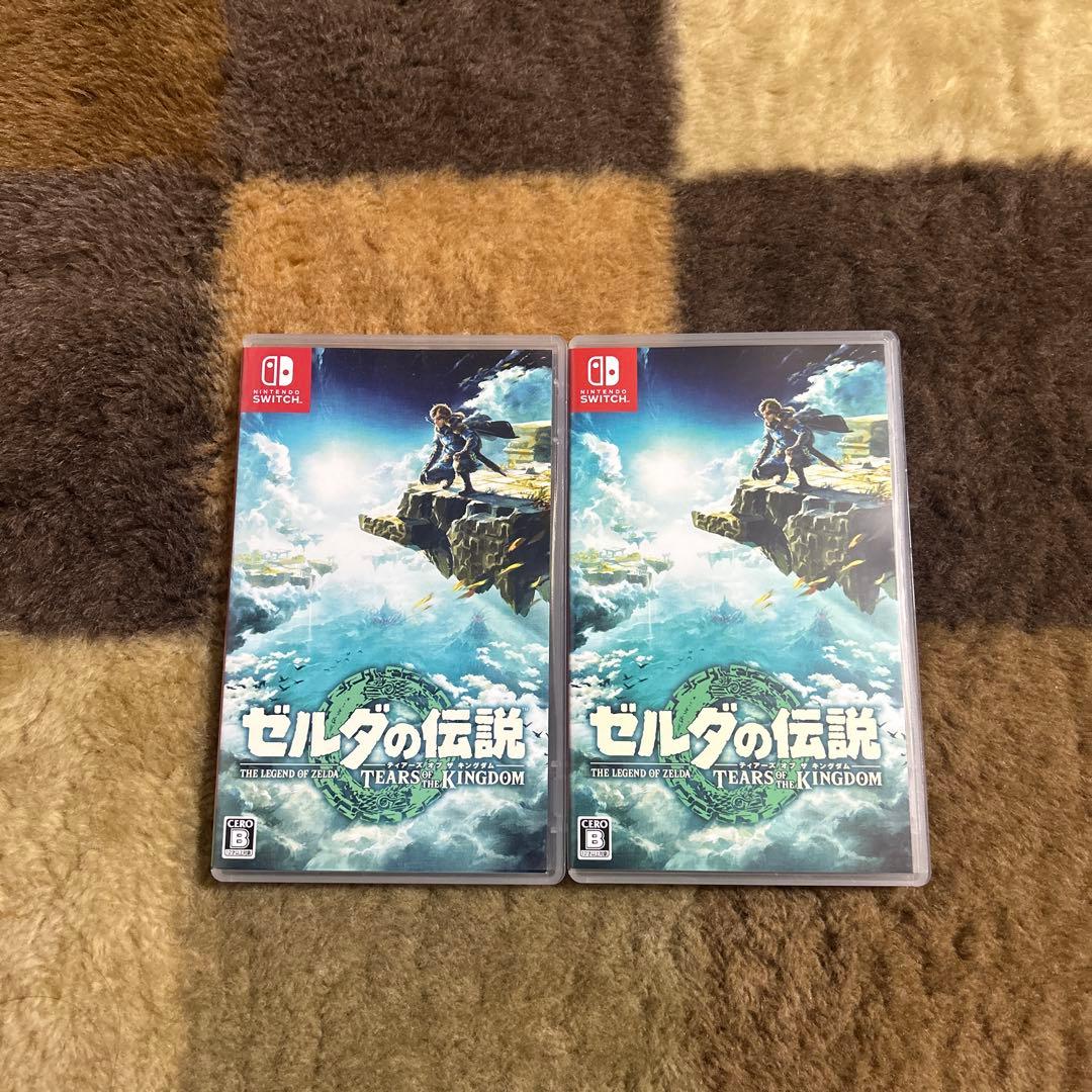 ゼルダの伝説: ティアーズ オブ ザ キングダム 2本セット