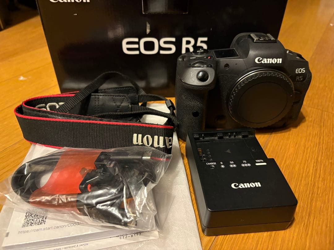 Canon EOS R5 予備バッテリー付き