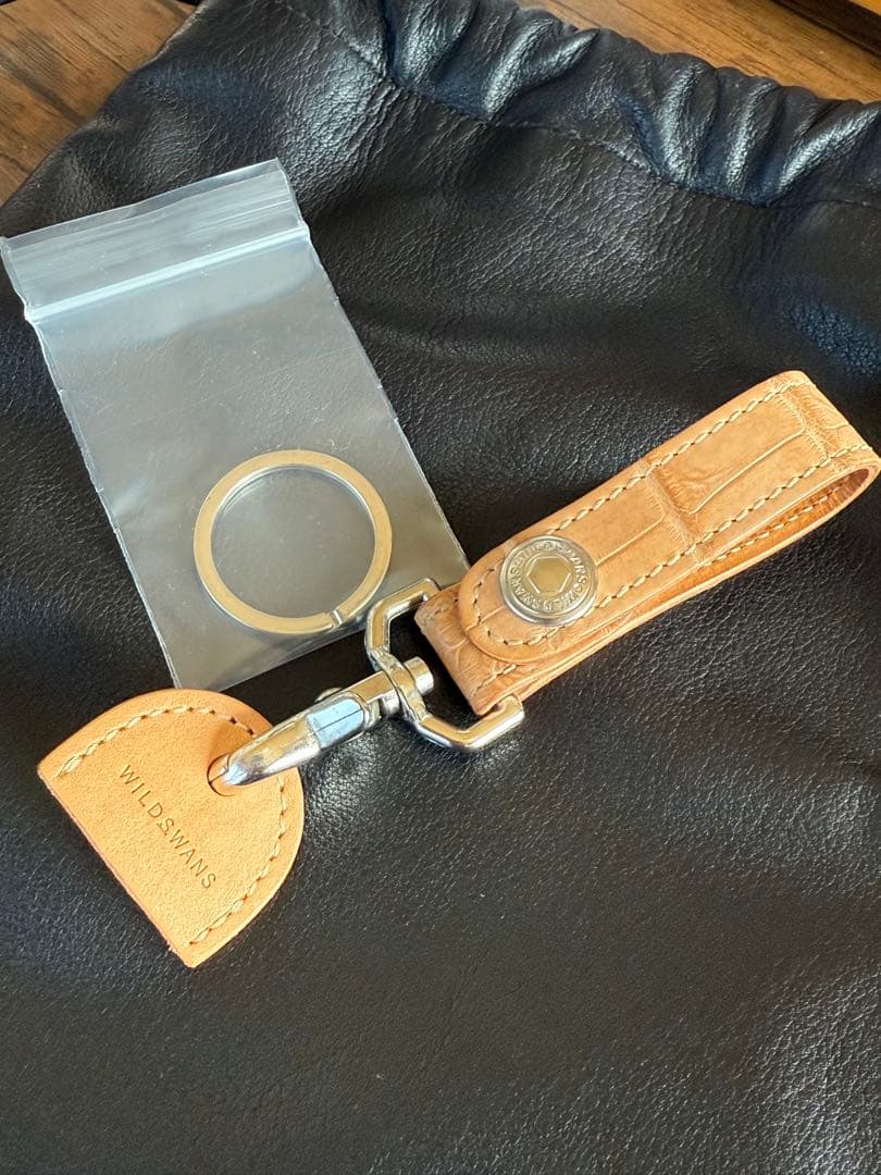 ワイルドスワンズ　ブランチ　クロコ　ナチュラル