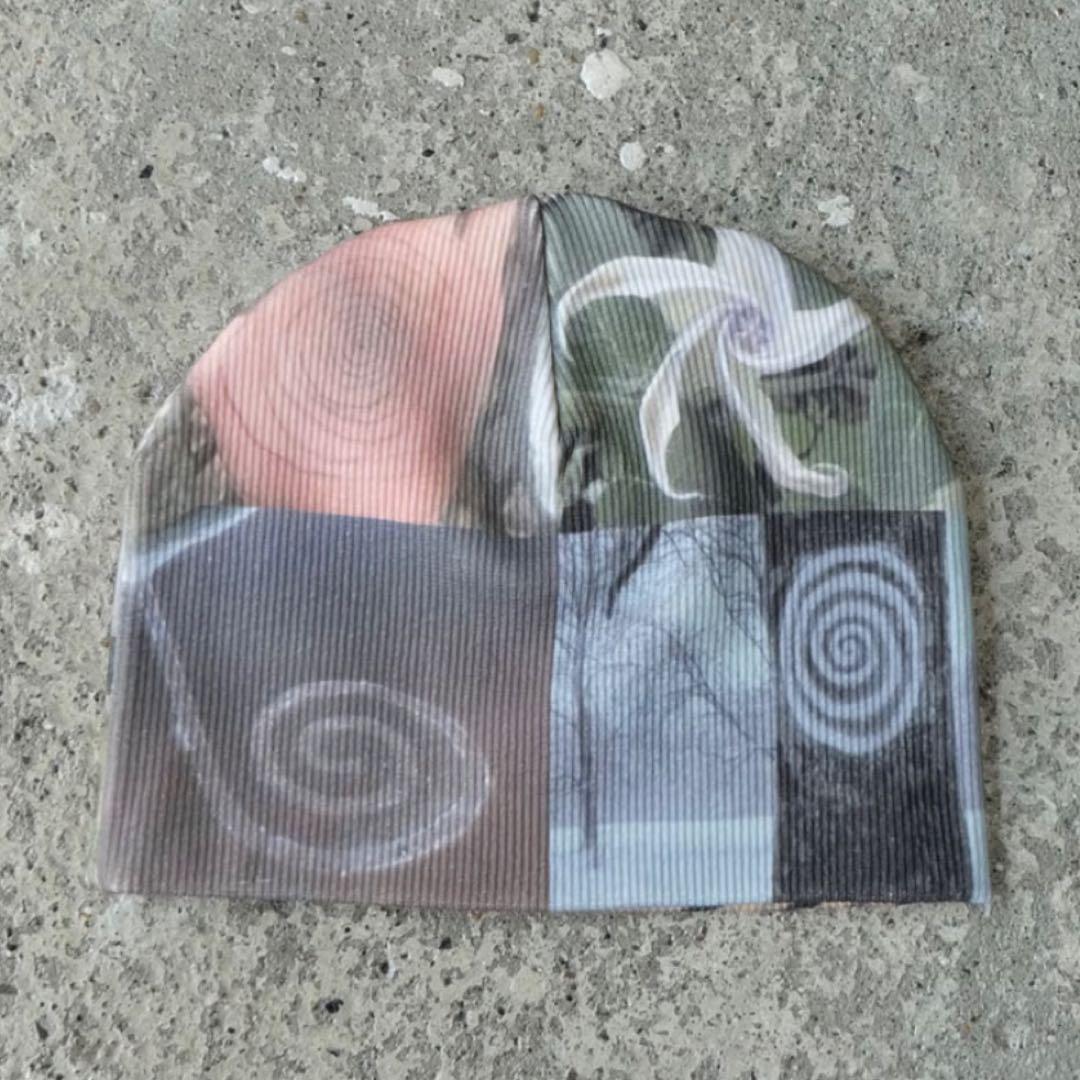 shury Labyrins picture beanie ビーニー ニット帽
