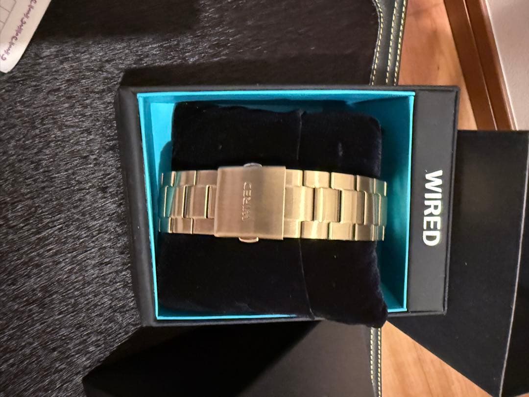 【レア新品】セイコー WIREDデジタル腕時計 BEAMSプロデュース ゴールド