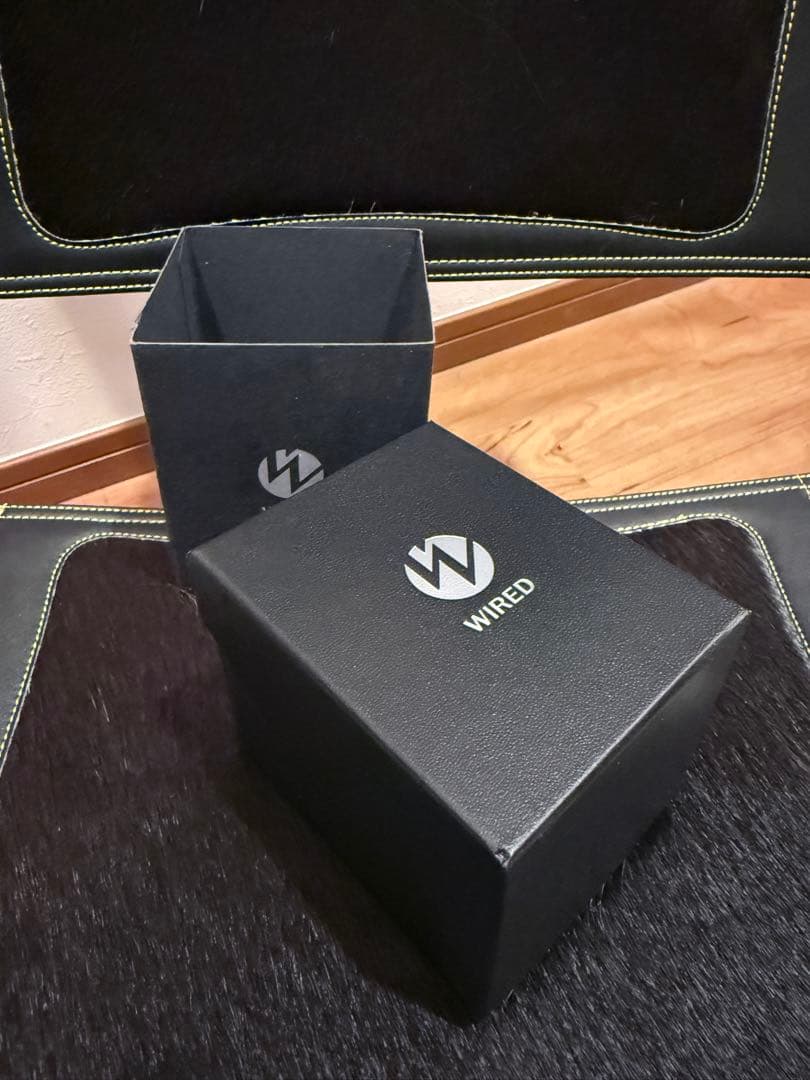 【レア新品】セイコー WIREDデジタル腕時計 BEAMSプロデュース ゴールド