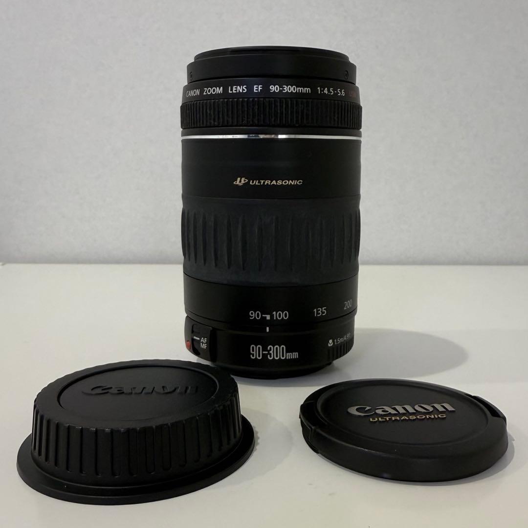 レンズ(ズーム) Canon ZOOM LENS EF 90-300mm USM