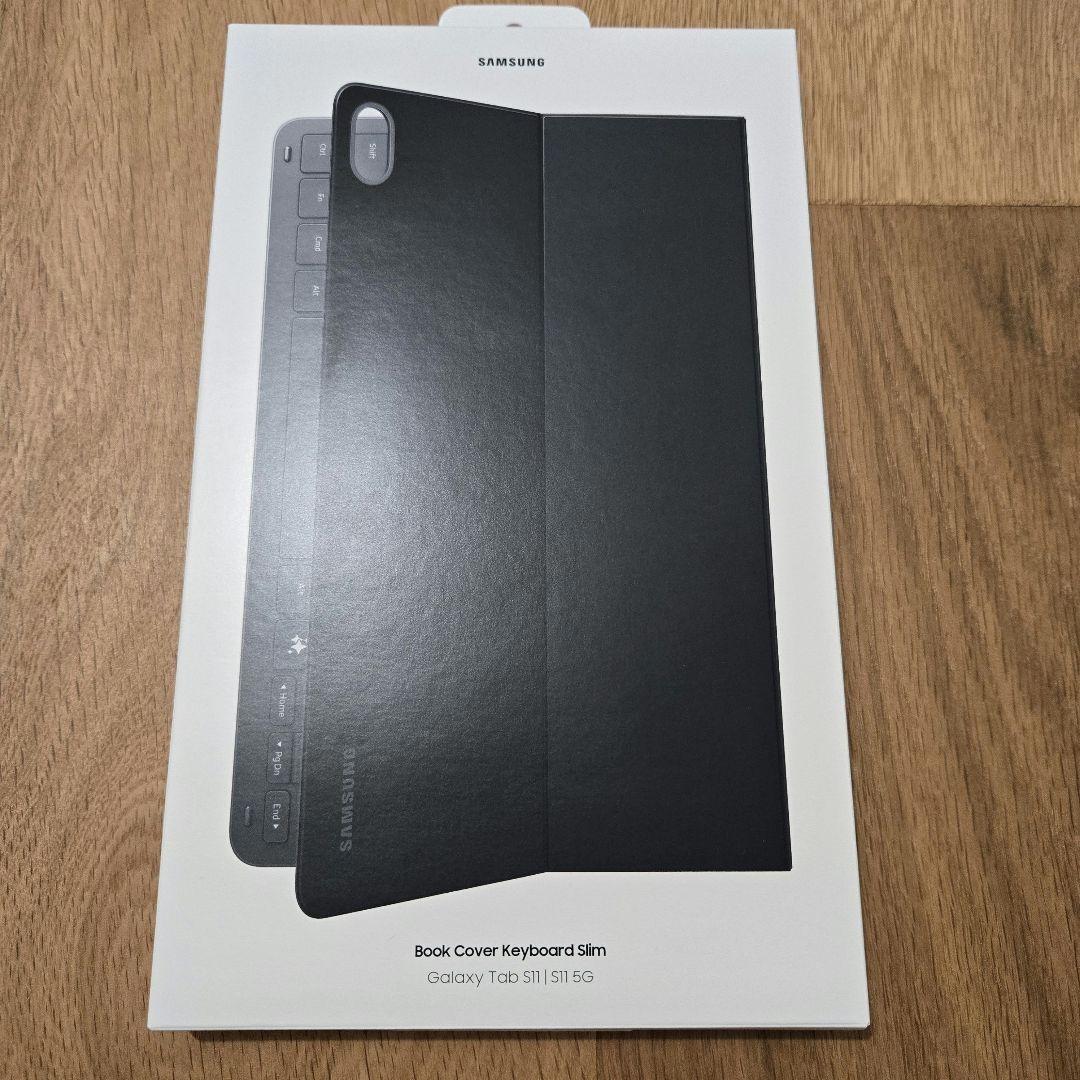 Androidタブレットアクセサリー Book Cover Keyboard Slim Galaxy Tab S11