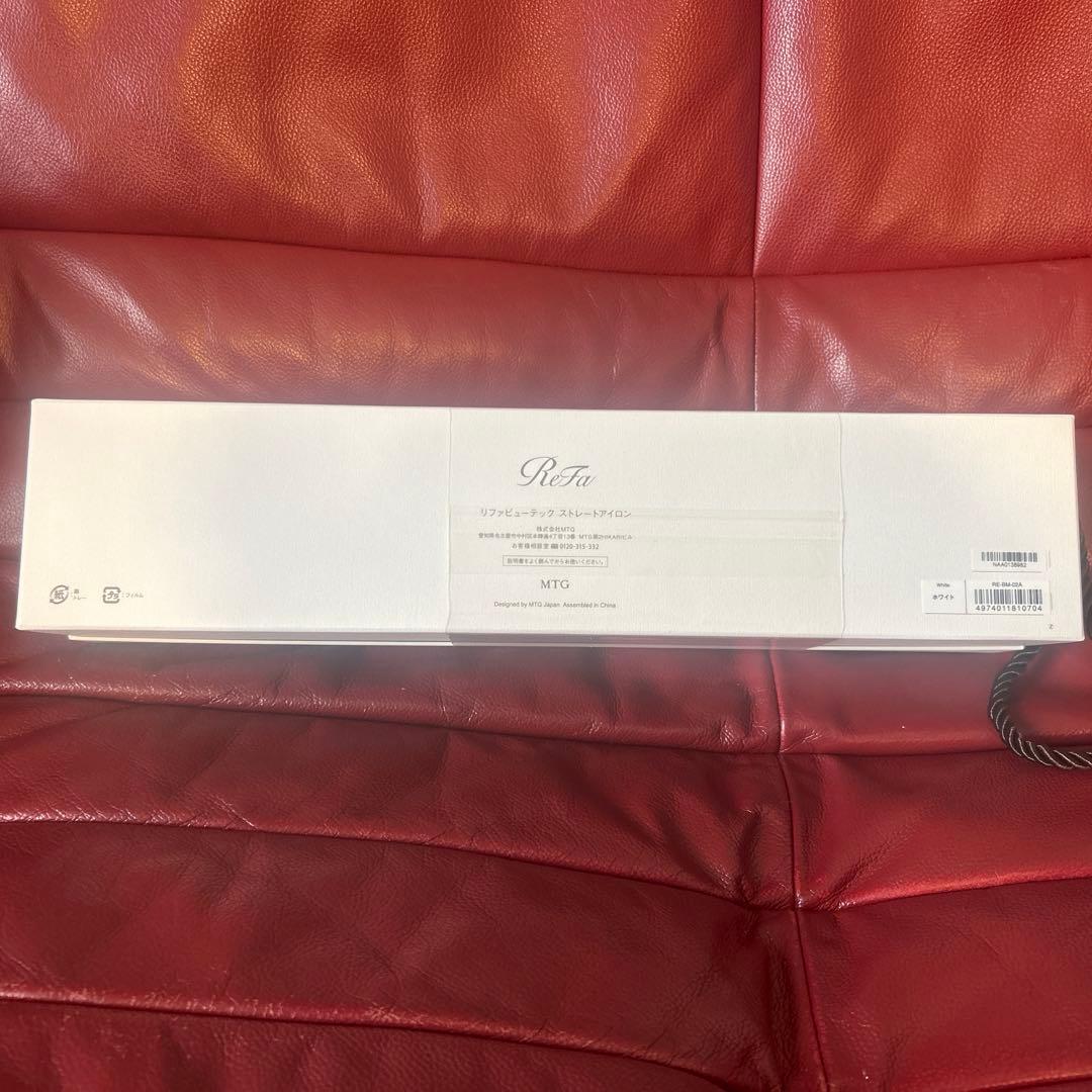 ReFa ビューティーテック　ストレートアイロン