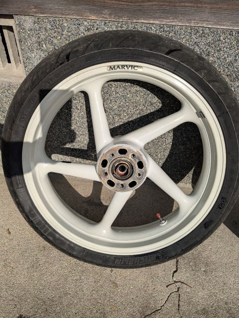 最終値下げ　gpz900r MARVIC PIUMA ホイール ポン付け