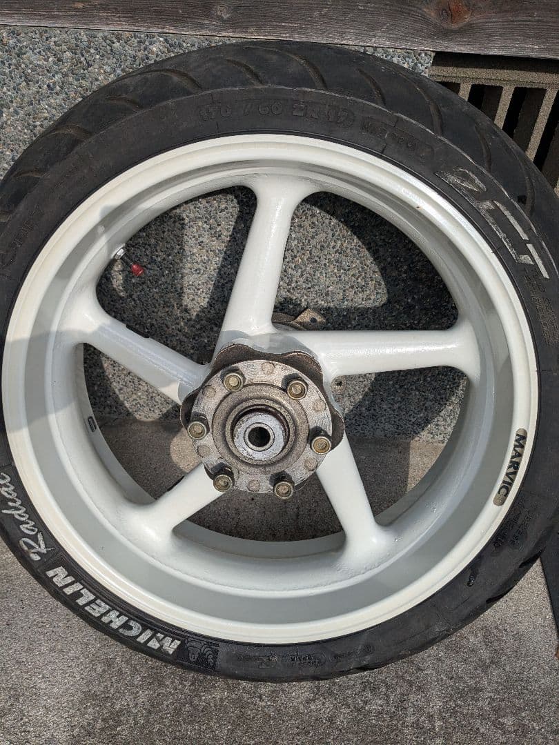 最終値下げ　gpz900r MARVIC PIUMA ホイール ポン付け