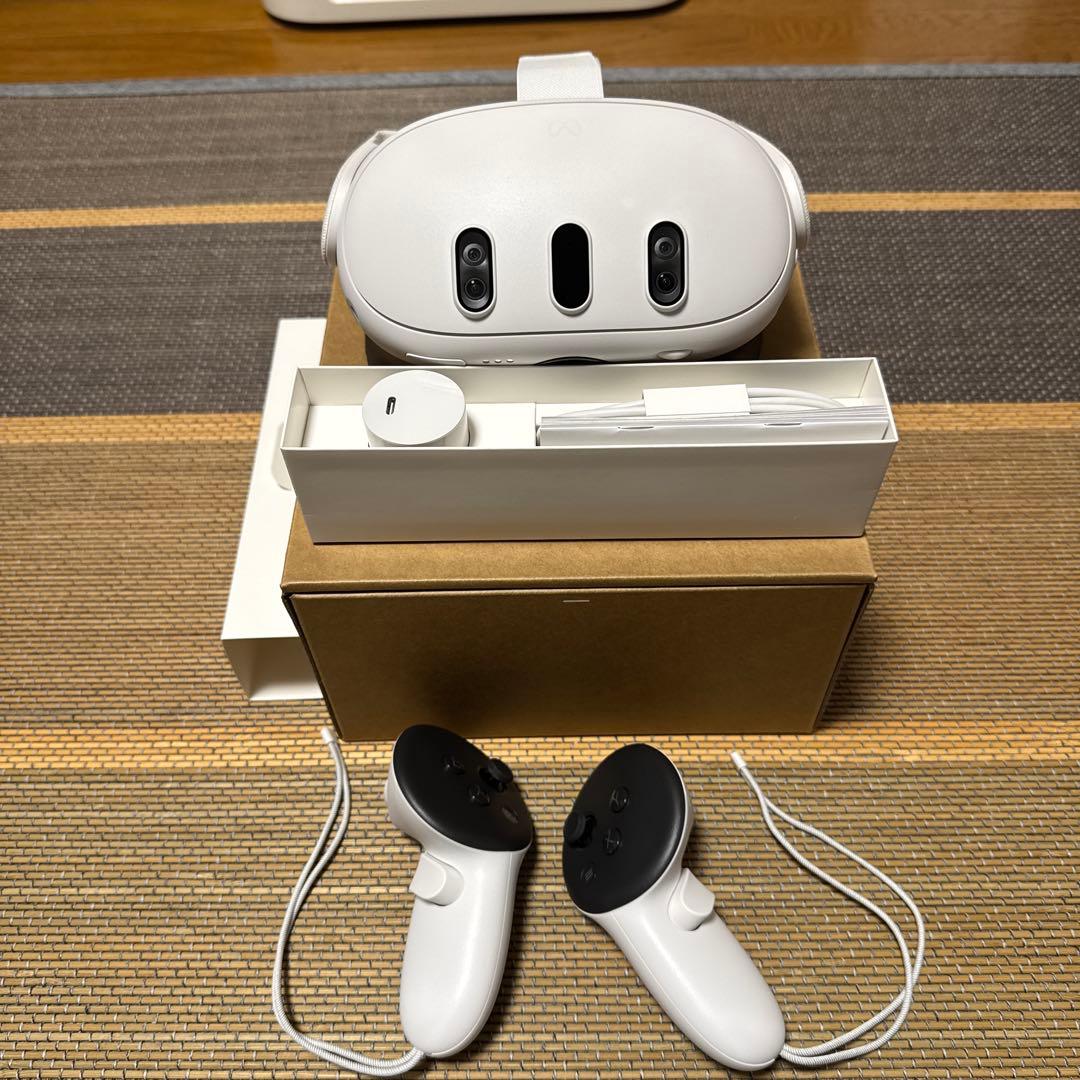 メタクエスト3　128GB