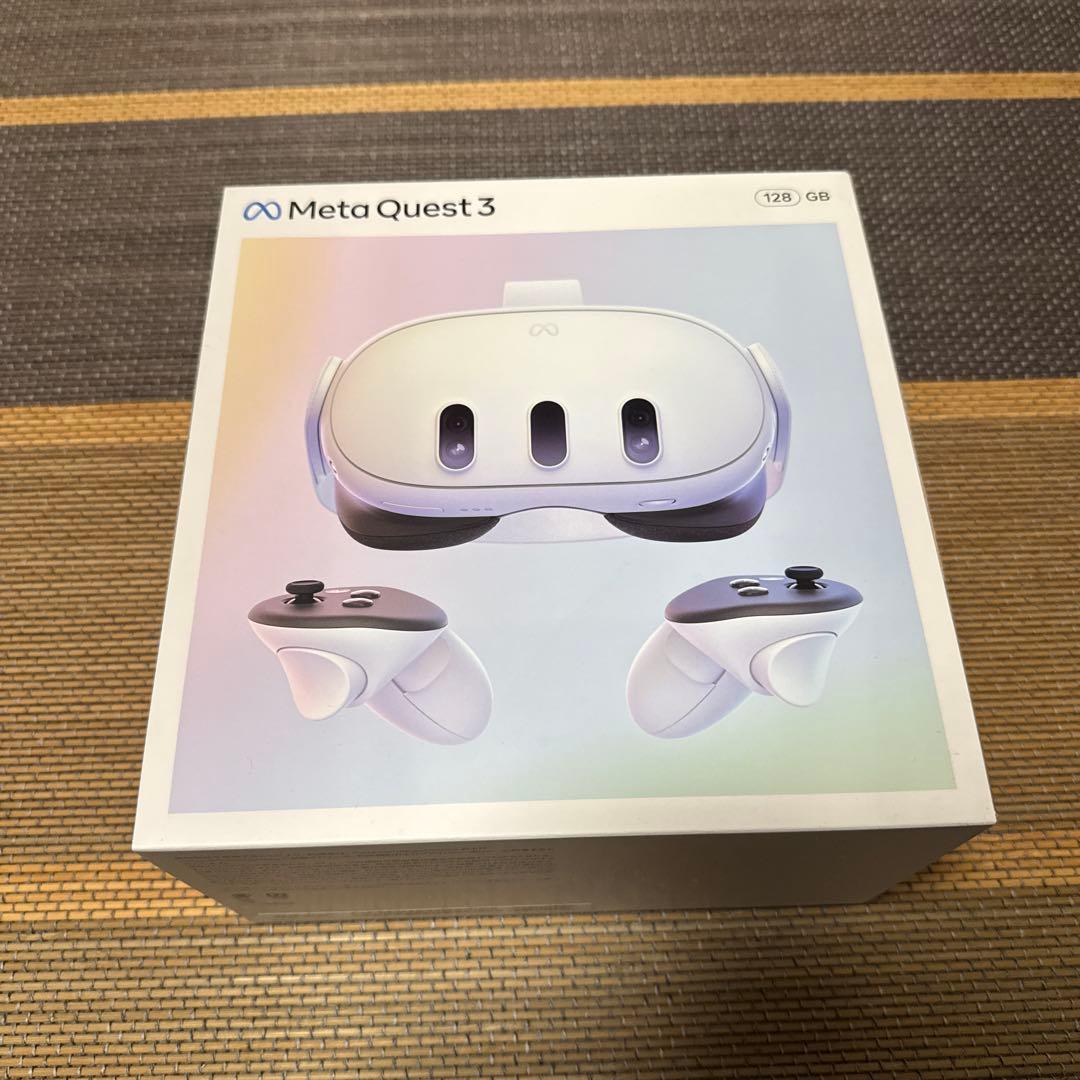 メタクエスト3　128GB