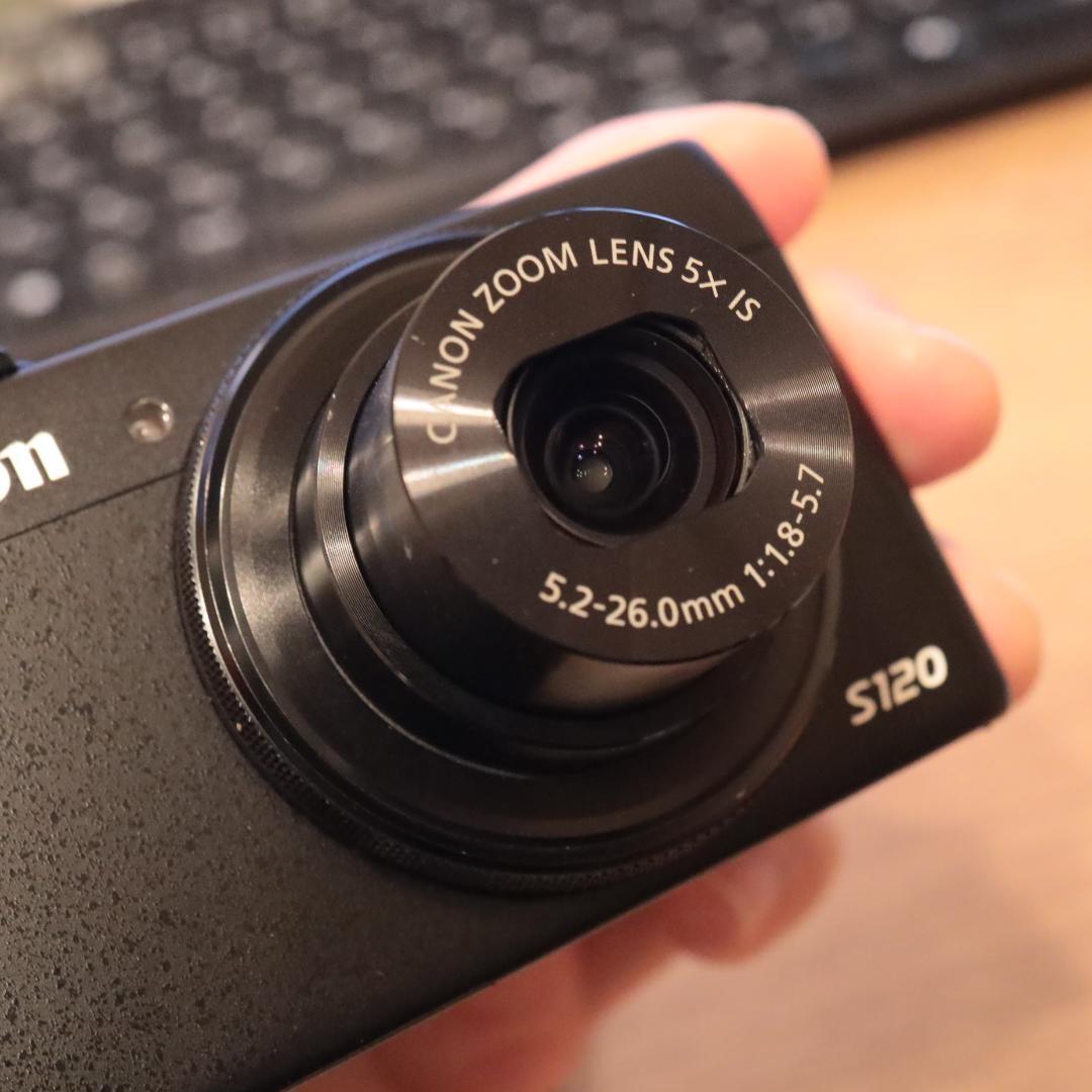 【美品】Canon PowerShot S120