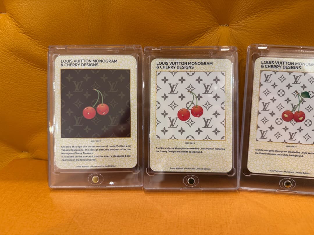 ルイ・ヴィトン パンダ トレーディングカード ルイヴィトン 新作チェリー