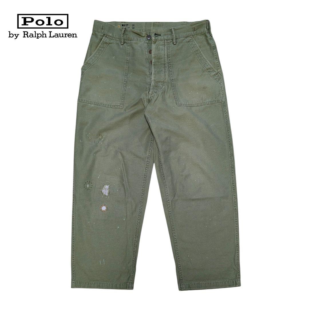 パンツ POLO RL - 50s U.S. ARMY Baker Pants