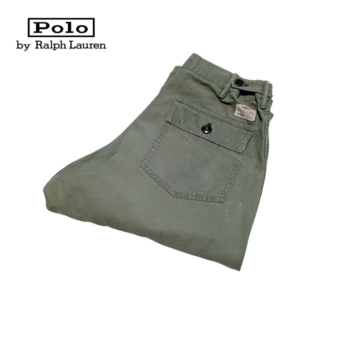 パンツ POLO RL - 50s U.S. ARMY Baker Pants