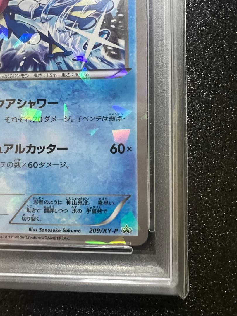 P*n様 【psa10】ゲッコウガ：ファミリーマート PROMO プロモ ファミ