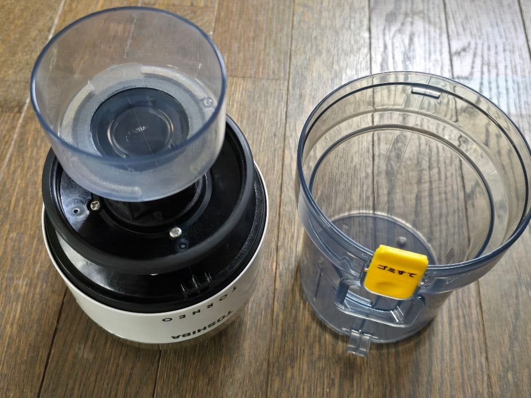 【未使用品】TOSHIBA VC-CLH200 K 掃除機本体 現状